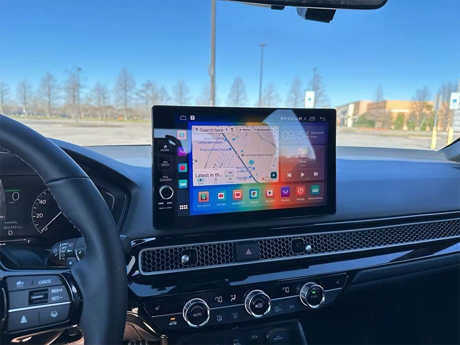 11.5″ Car Radio Apple CarPlay Android Auto 6+128G For Honda CRV/BREEZE 2023-2025