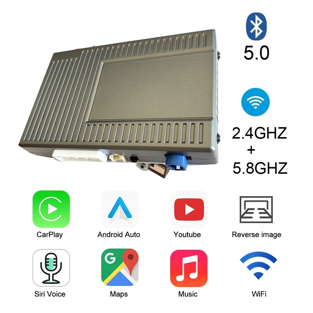 Wireless Carplay Android Auto for Lexus NX RX is ES GS RC CT LS LX LC UX 14-19
