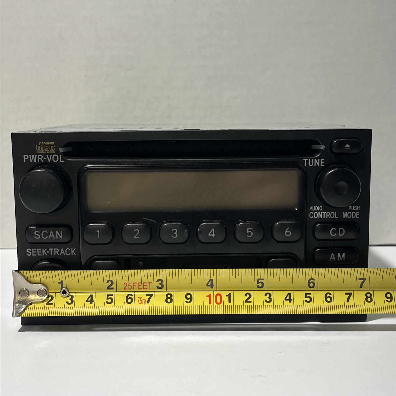 Toyota Camry Am Fm Cd Player Radio Receiver GQ406 TESTED OEM Tacoma 1999 a 2003