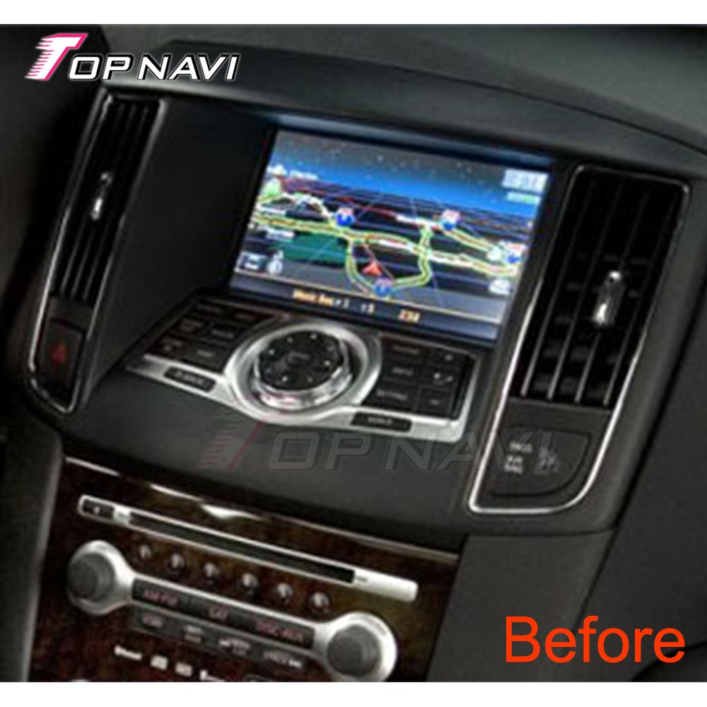 10.4Inch Androind 14 Car Stereo GPS Navi for Nissan Maxima 2008-2014 WIFI BT RDS