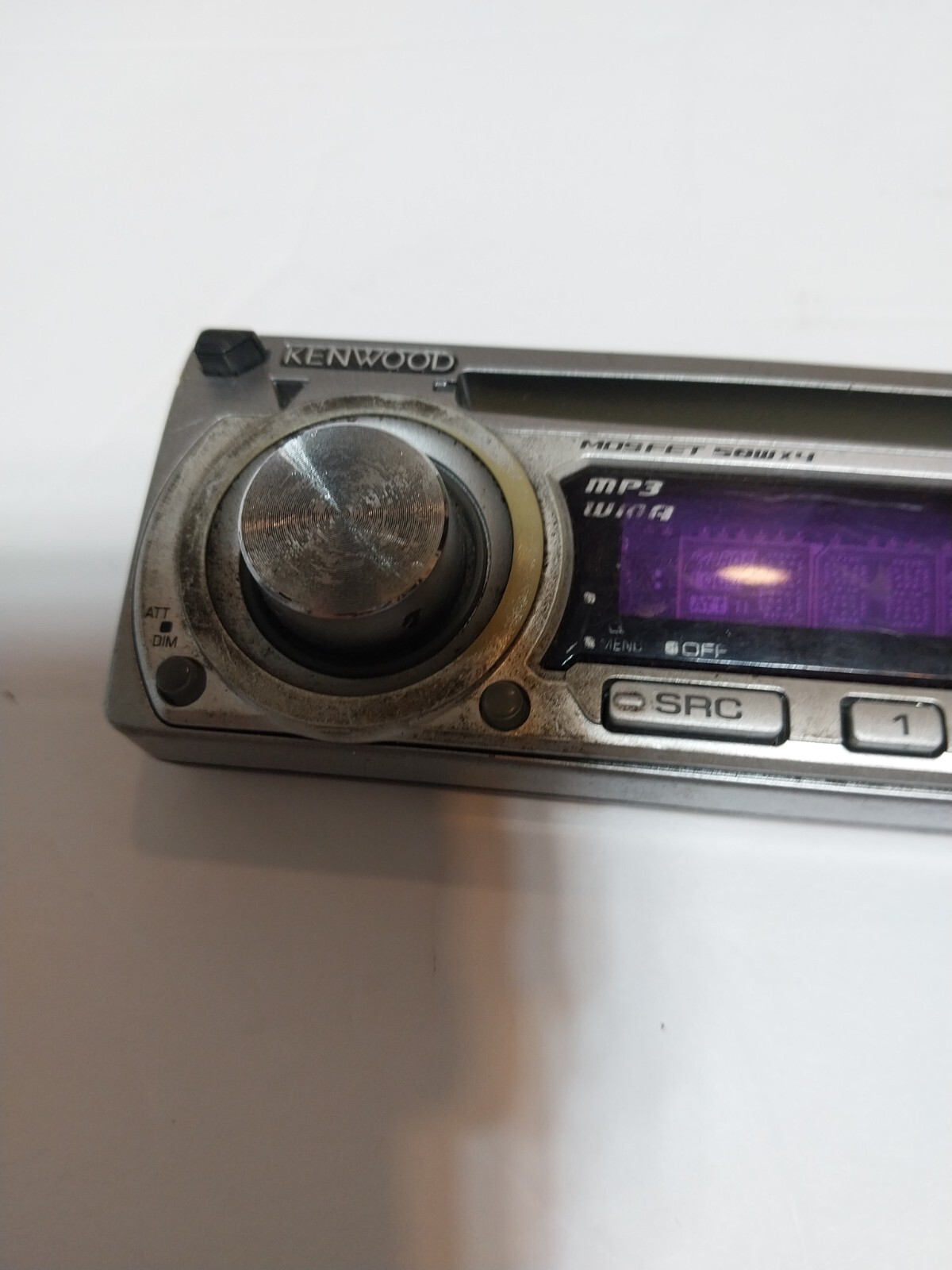 KENWOOD Car Stereo Head CD Player Receiver (KDC-MP228) FACEPLATE ONLY