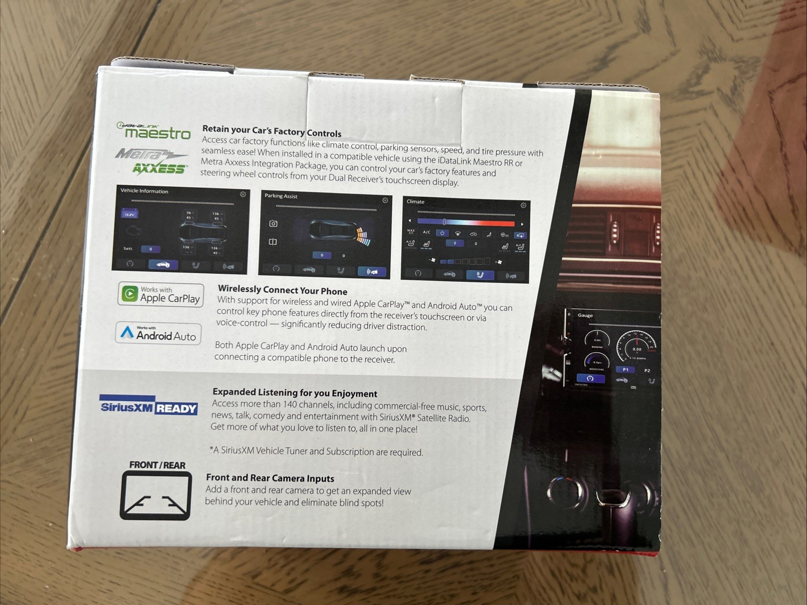 Dual DMCPA7MW 7″ Certified Apple CarPlay Android Auto Wired/ Wireless Radio NEW