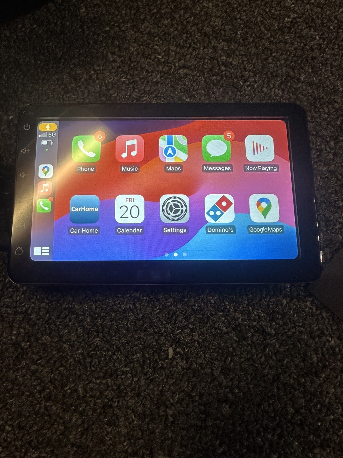 2023 Newest Wireless Apple Carplay&Android Auto,7In HD IPS Touchscreen Portable