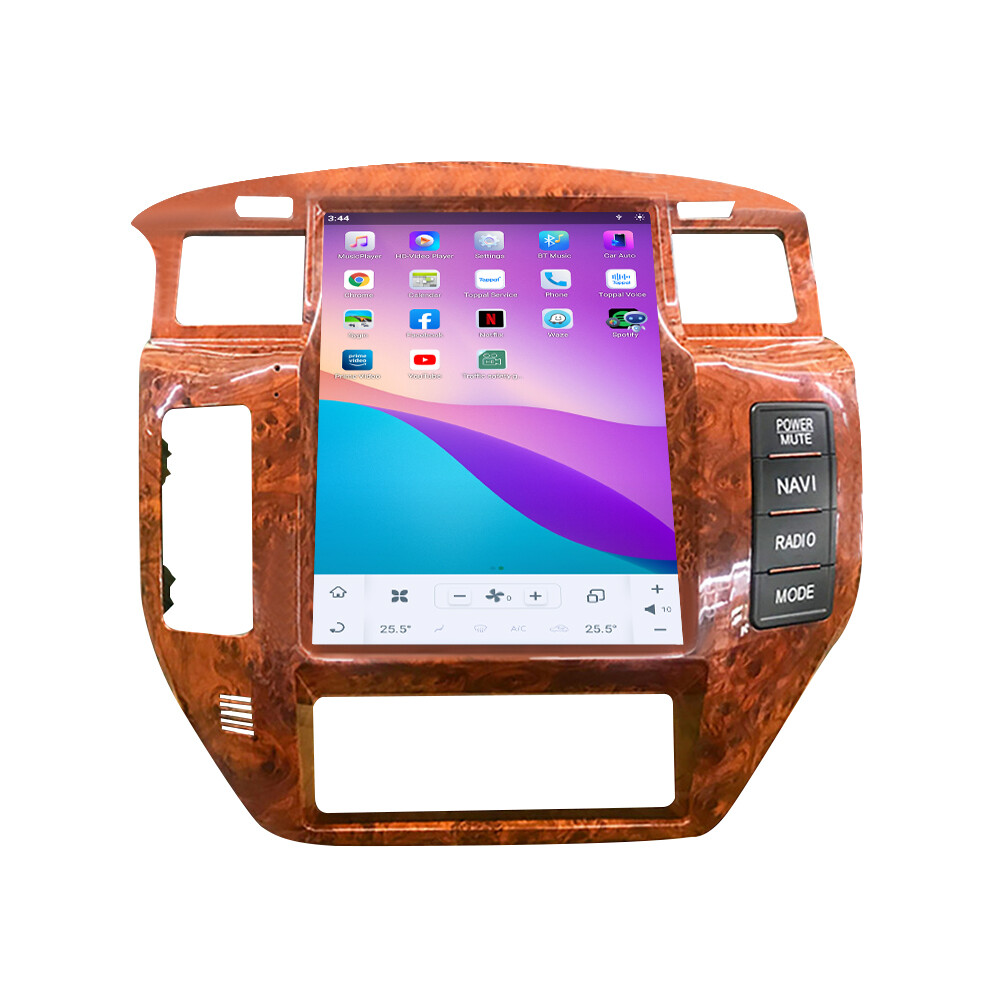 Car Radio for Nissan Patrol Y61 2004-2010 12.1″GPS Navigation BT Music DSP FM/AM