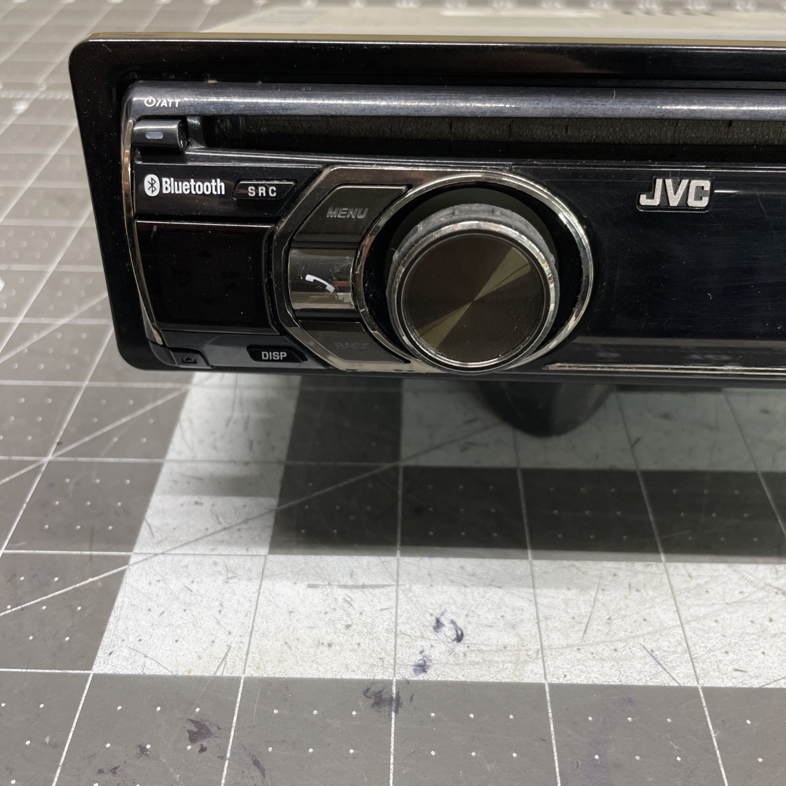JVC KD-A805 Aftermarket Car Stereo AM FM CD USB AUX HD Radio w/ Bluetooth