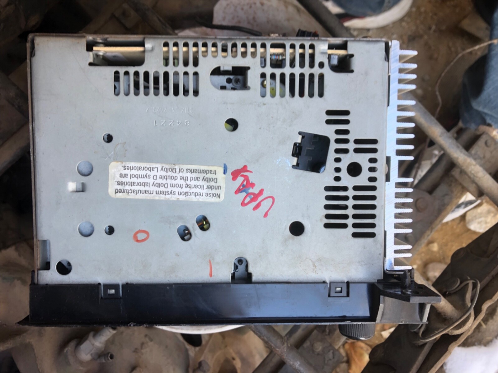 Mopar AM FM Cassette Stereo