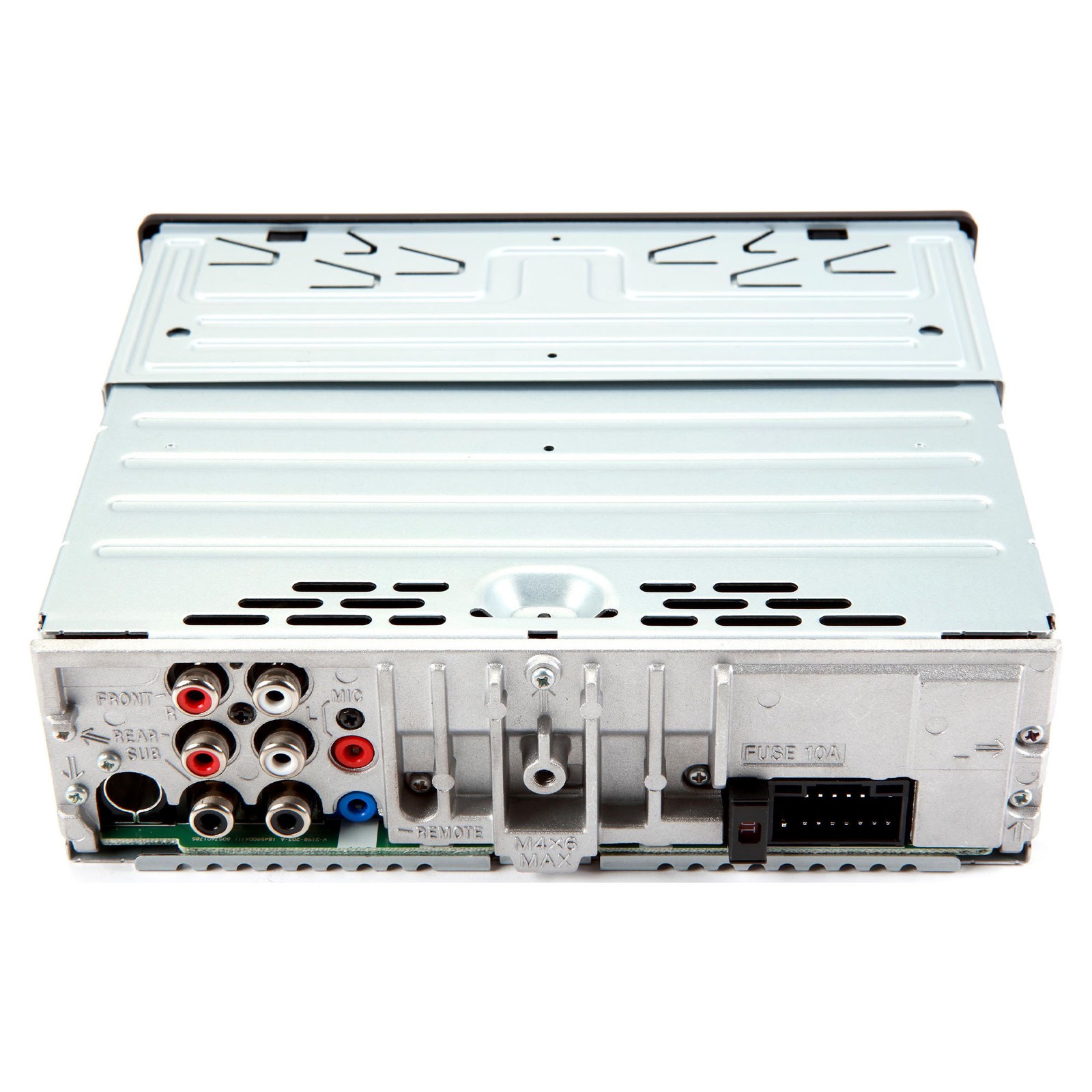 Alpine UTE-73BT Receiver with 2 Pairs Alpine S2-S50 5.25″ Coax Speakers