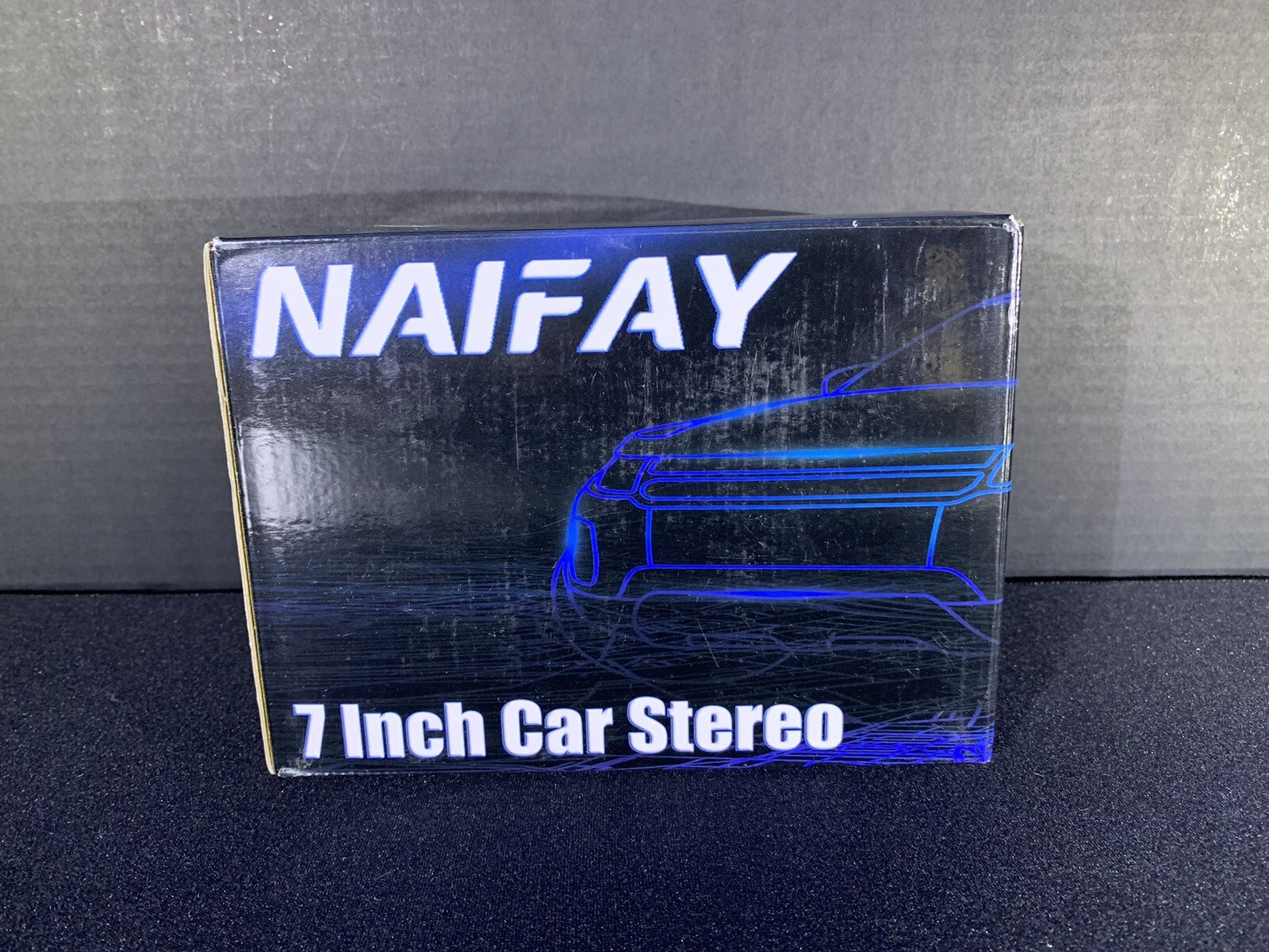Naifay 7 Inch Car Stereo – Open Box