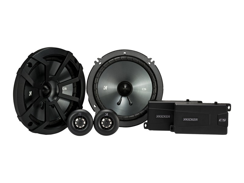 Alpine UTE-73BT BT Receiver No CD Kicker 43CSS654 6.5″ 43CSC654 6.5″ Speakers