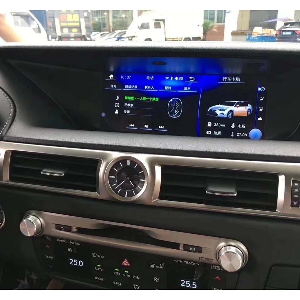 12.3″ For Lexus GS 2012-2020 Android 13 CarPlay Radio GPS 8+128GB Stereo