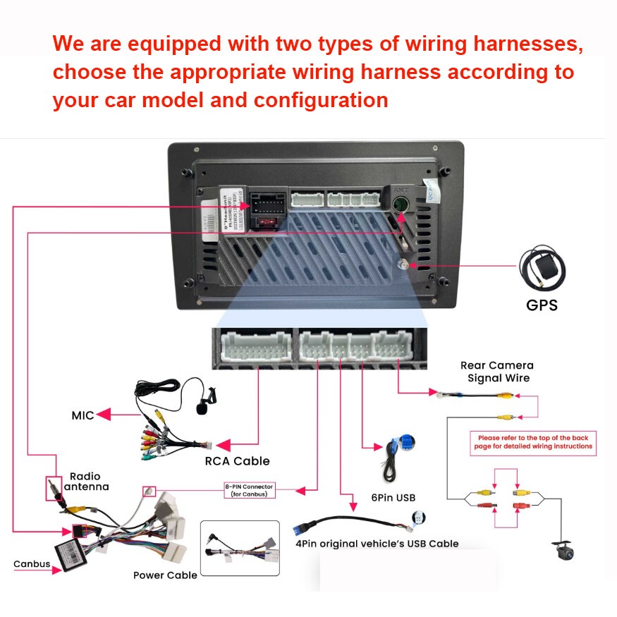 Car Radio Stereo Carplay For 2013-2018 Nissan Teana 2+64G 10in Car Player