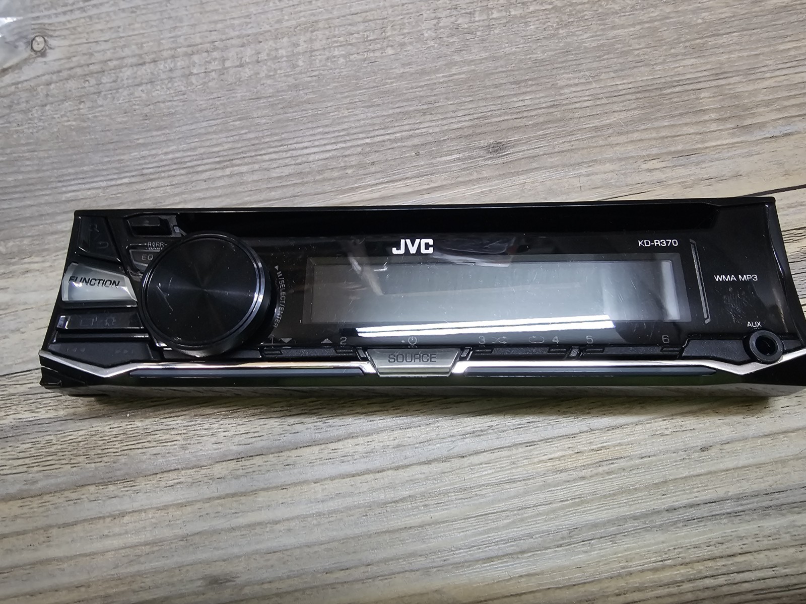 Jvc Kd-r370 CD Receiver Jvc Kdr370 Original Car Radio Untested
