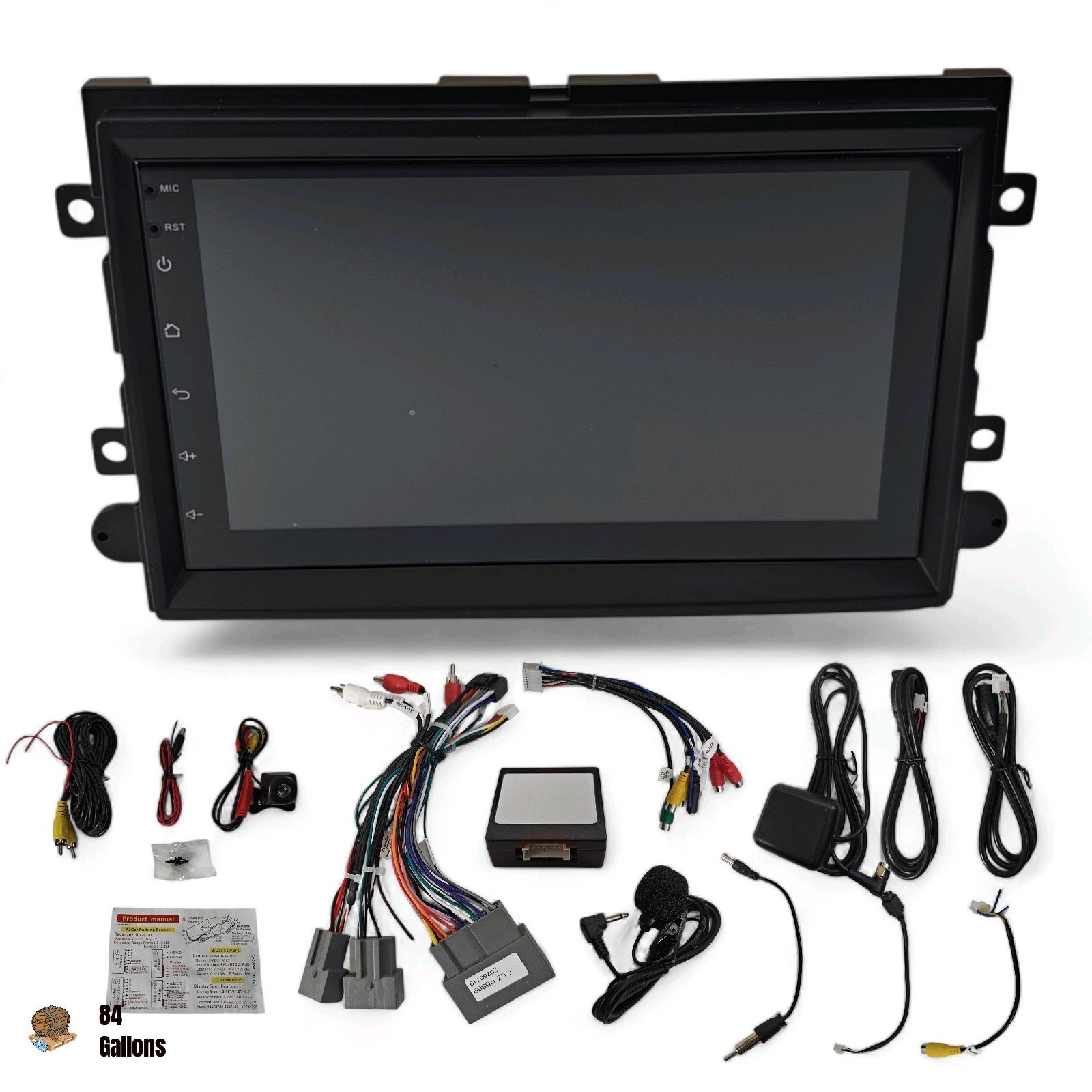 7″ Android Touchscreen Car Stereo fits Mercury Milan 2006-09 Double DIN 2+32G