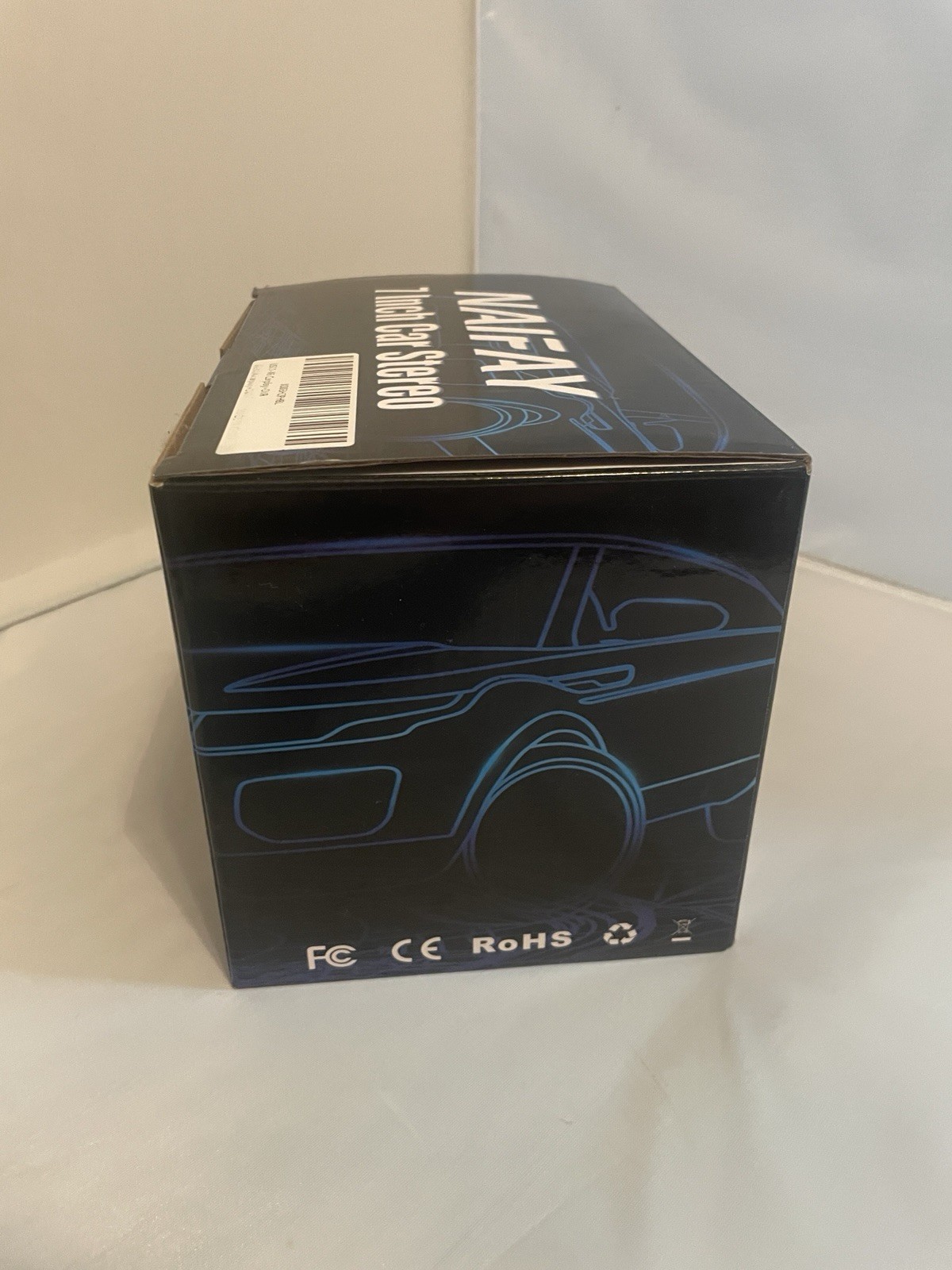 Naifay 7 inch Car Stereo System With Dashcam