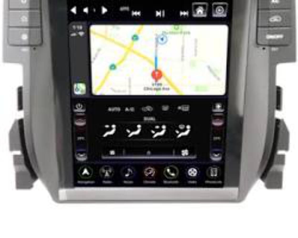 Linkswell – 2016-2019 Honda Civic Generation 4 T-Style Radio (No HDMI Input) – T