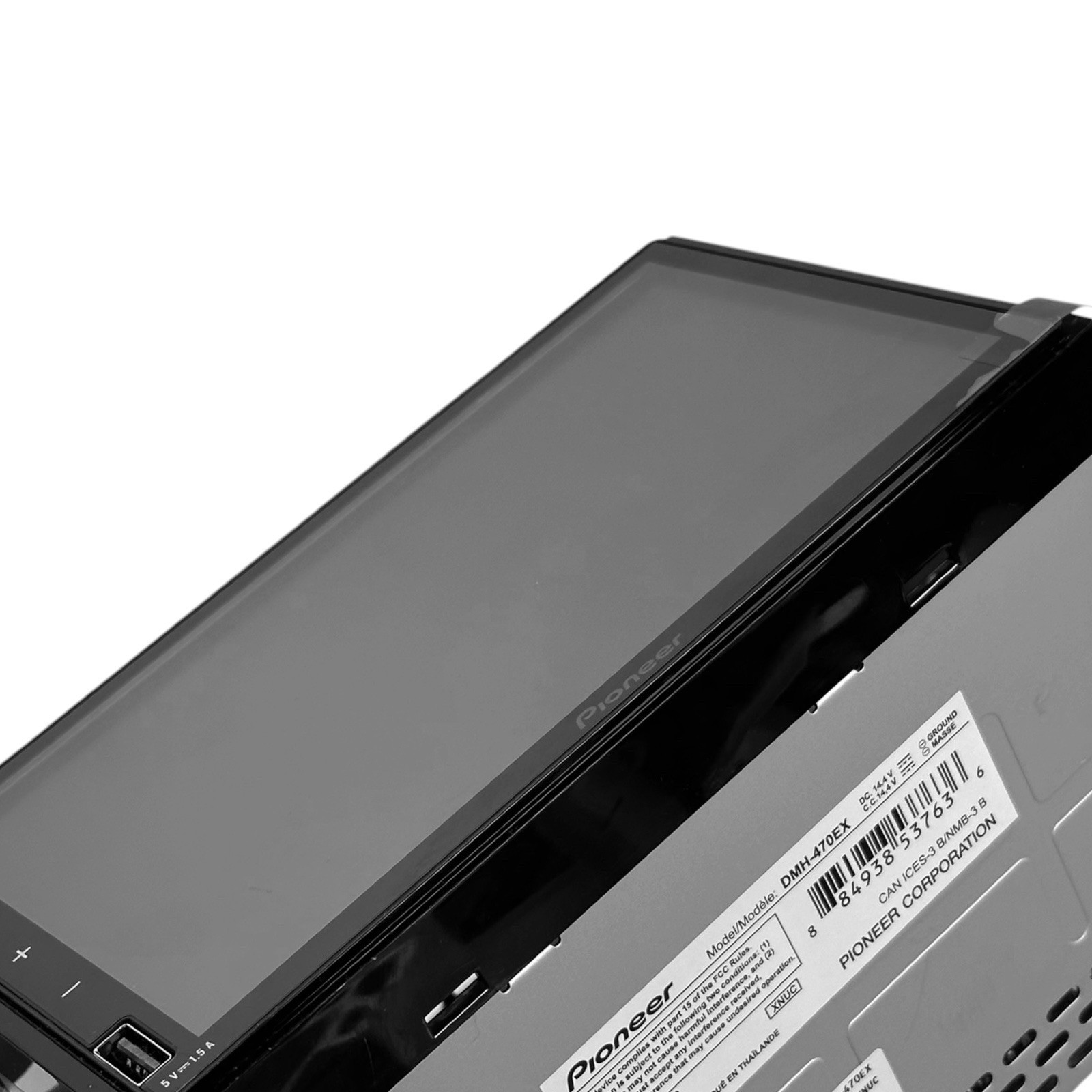 Pioneer DMH-470EX 7″ Double-DIN Digital Media Receiver (UNIT ONLY)