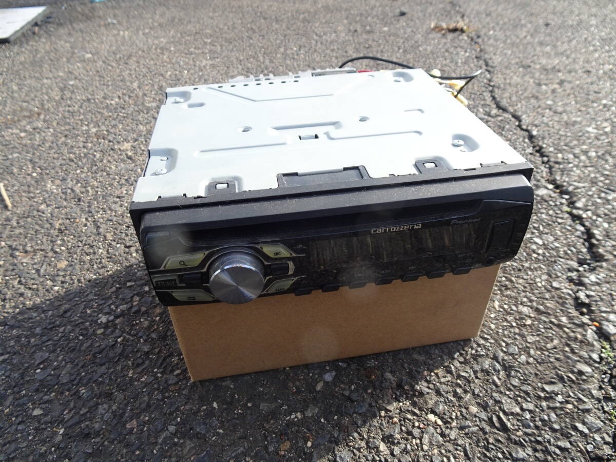 Pioneer DEH-470 Carrozzeria CD Receiver 1DIN Car Stereo Near Mint JAPAN
