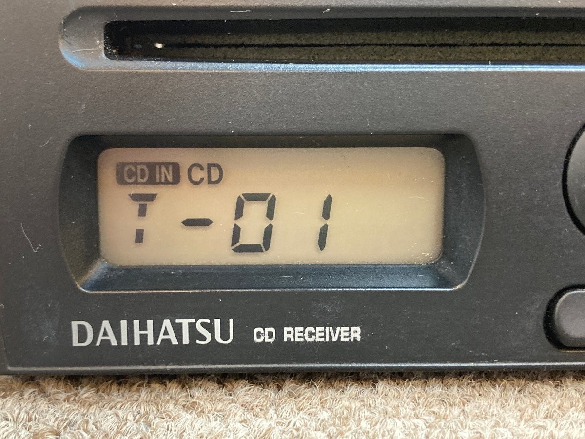 Daihatsu 86180-B2100 Genuine ASAHI CD Tuner Audio Stereo Near Mint JAPAN