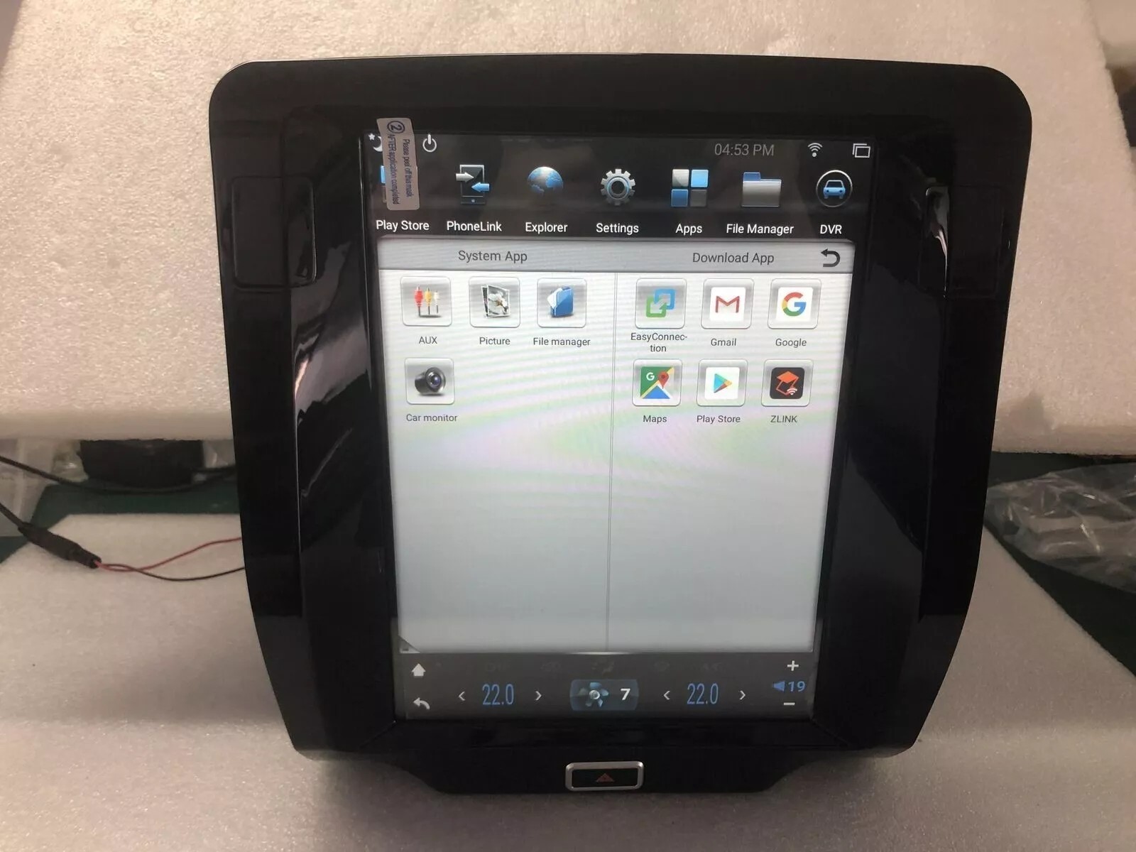 10.4″ For Maserati Quattroporte 2013-2021 256GB Car Stereo Radio Apple CarPlay
