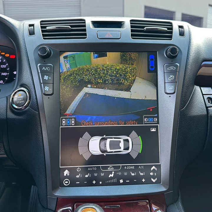 13″ For Lexus LS460 LS600h 2006-2012 Android CarPlay GPS 64GB Stereo Radio