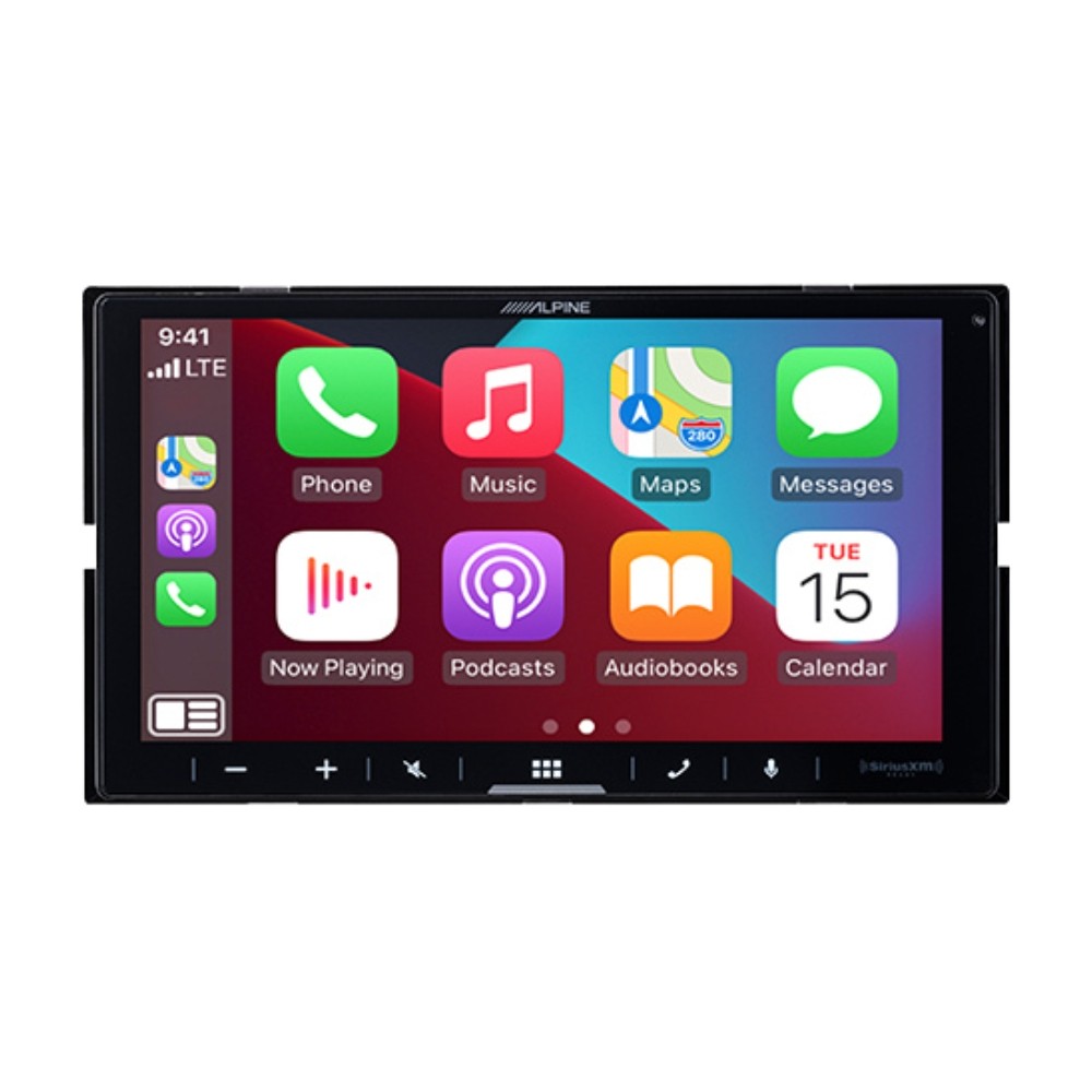 Alpine ILX-W670-S 7″ Double-DIN Digital Multimedia Receiver with Backup Camera