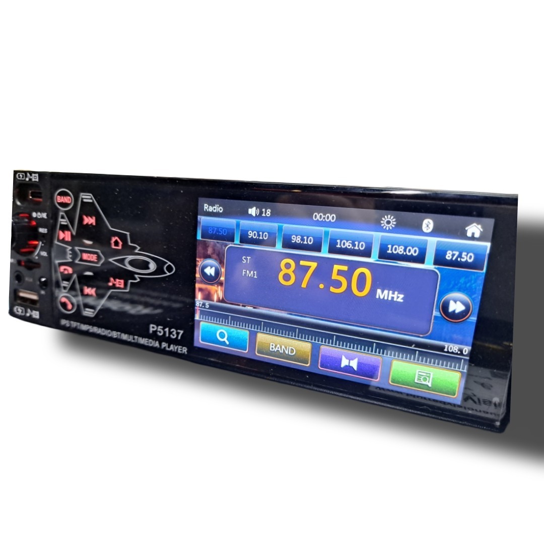 Blurred Vision Audio BV-MP5-P5137BT MP5 Player Touch Screen 2USB Mirror Link