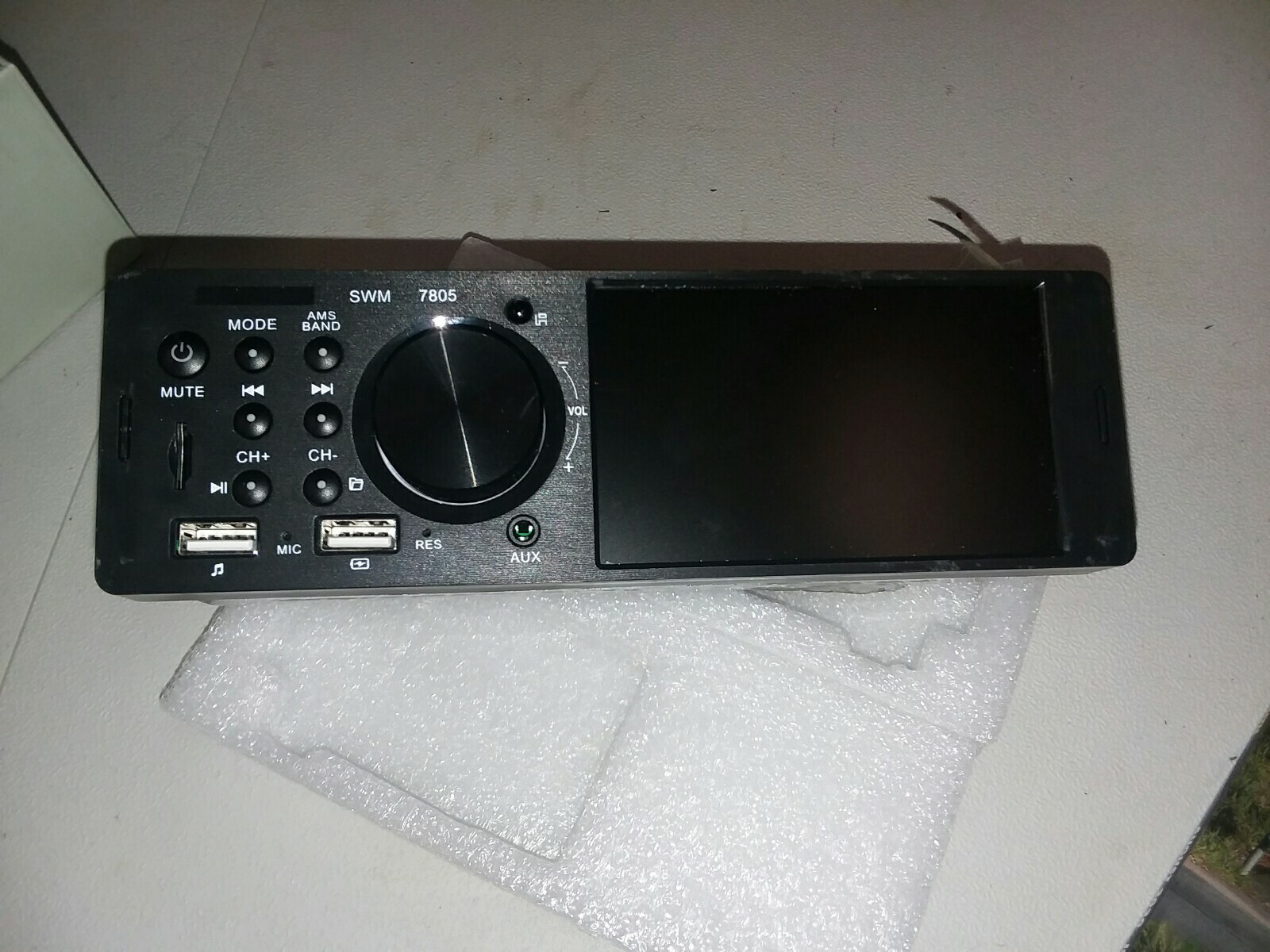 MP5 Car Player With Camera 4.1 Inch Screen