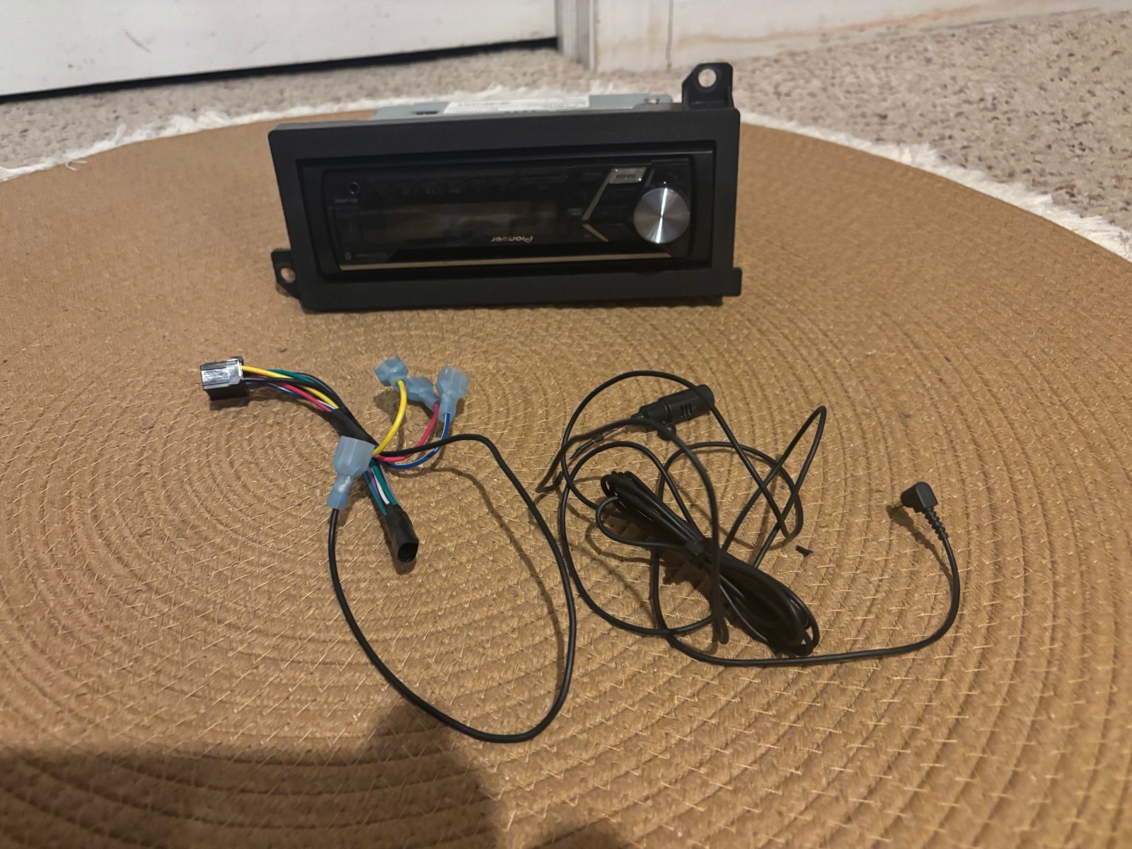 PIONEER DEH-S4000BT Car stereo MIXTRAX
