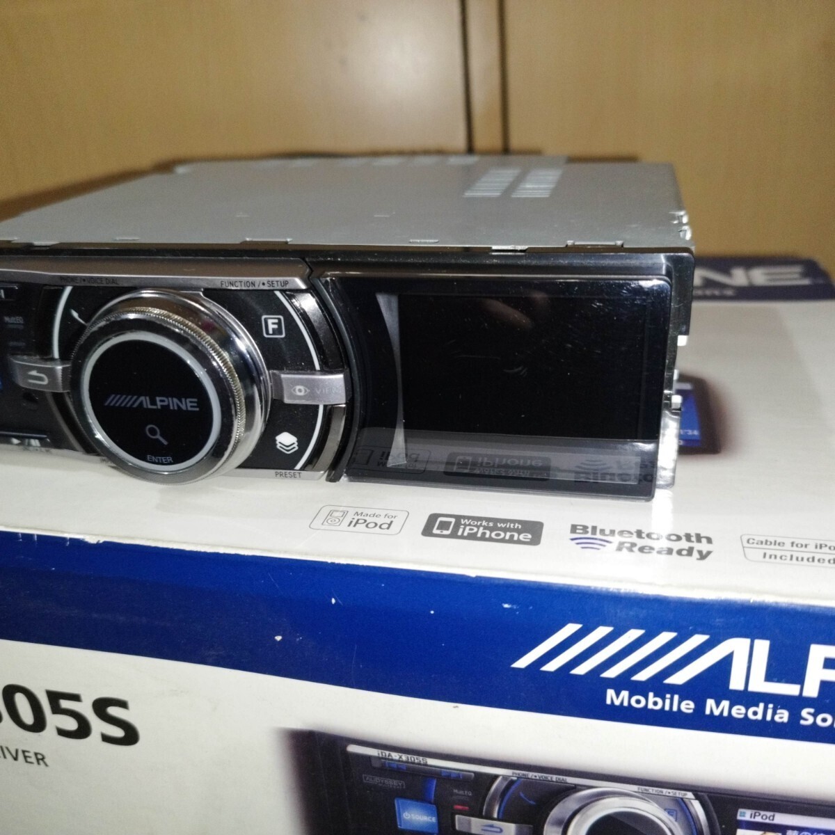 Alpine iDA-X305S Bluetooth Digital Media Receiver Car Radio Stereo Head Unit