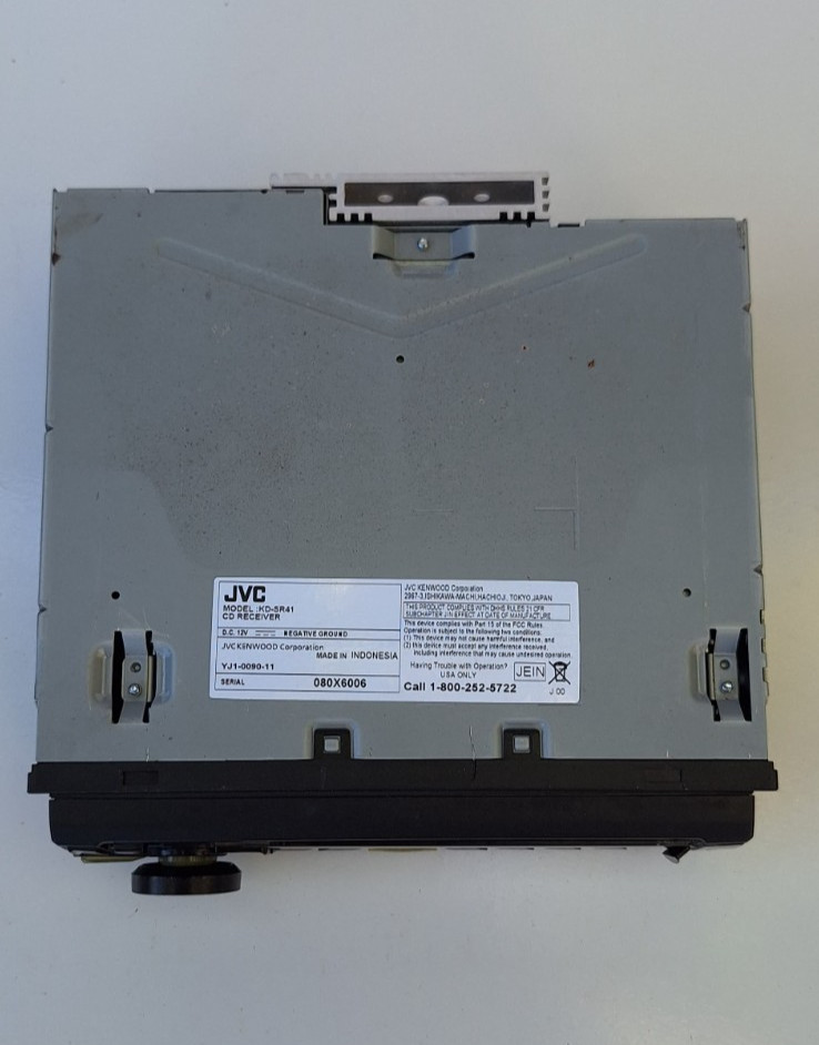 JVC KD-SR41 CD Receiver YJ1-0090-11 USB WMA/MP3/WAV
