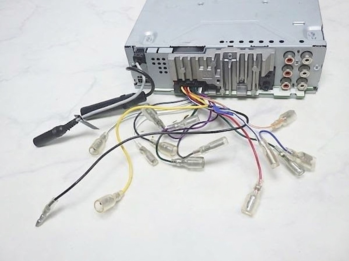 Carrozzeria Pioneer Car Audio DEH-7100 1DIN CD/USB/Bluetooth #0003