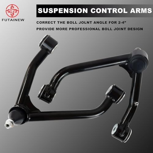 Front Upper Control Arms 2-4″ Lift for 2007-2018 Silverado 1500, 2007-2014