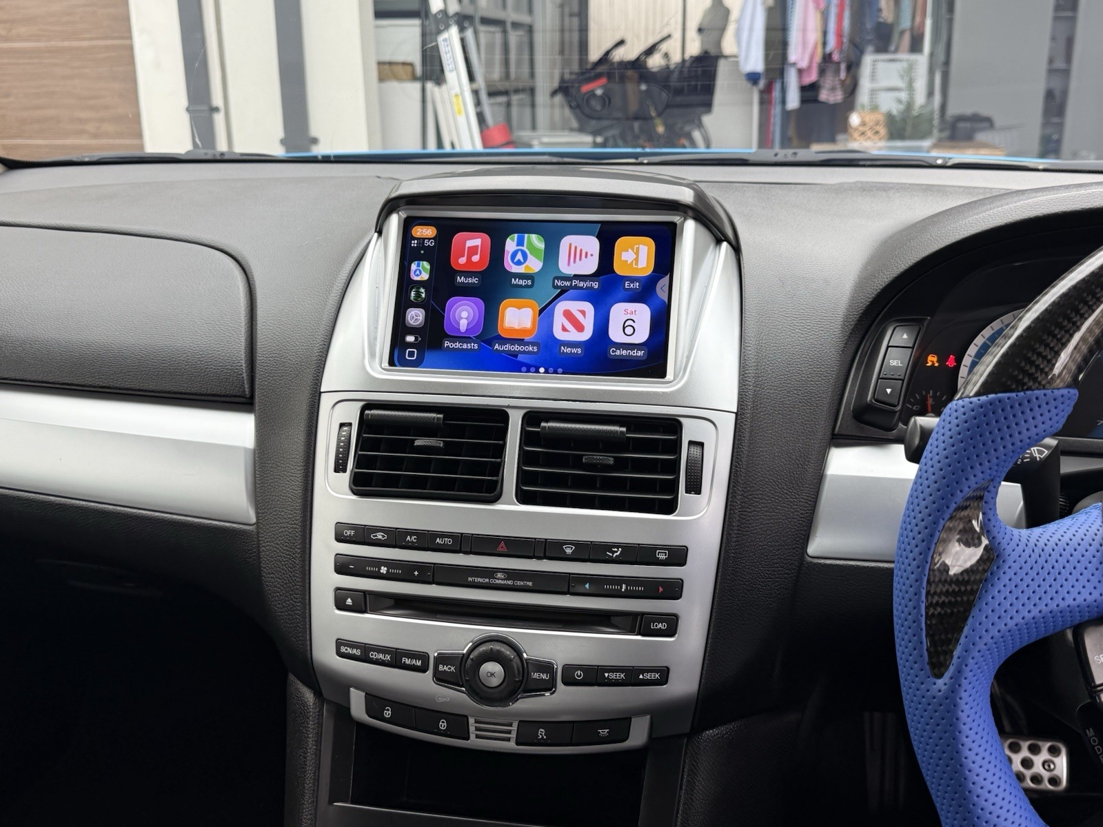 “COMBO DEAL”—FORD Falcon FG MK1/MK2 | 2008—2014 (Unit, Steering Wheel + Camera)