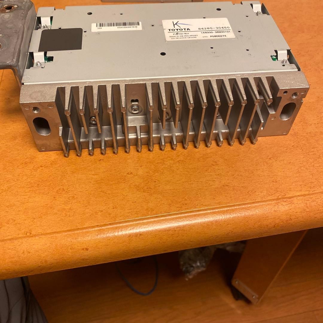 Toyota Crown Hybrid GWS204 Genuine Audio Amplifier