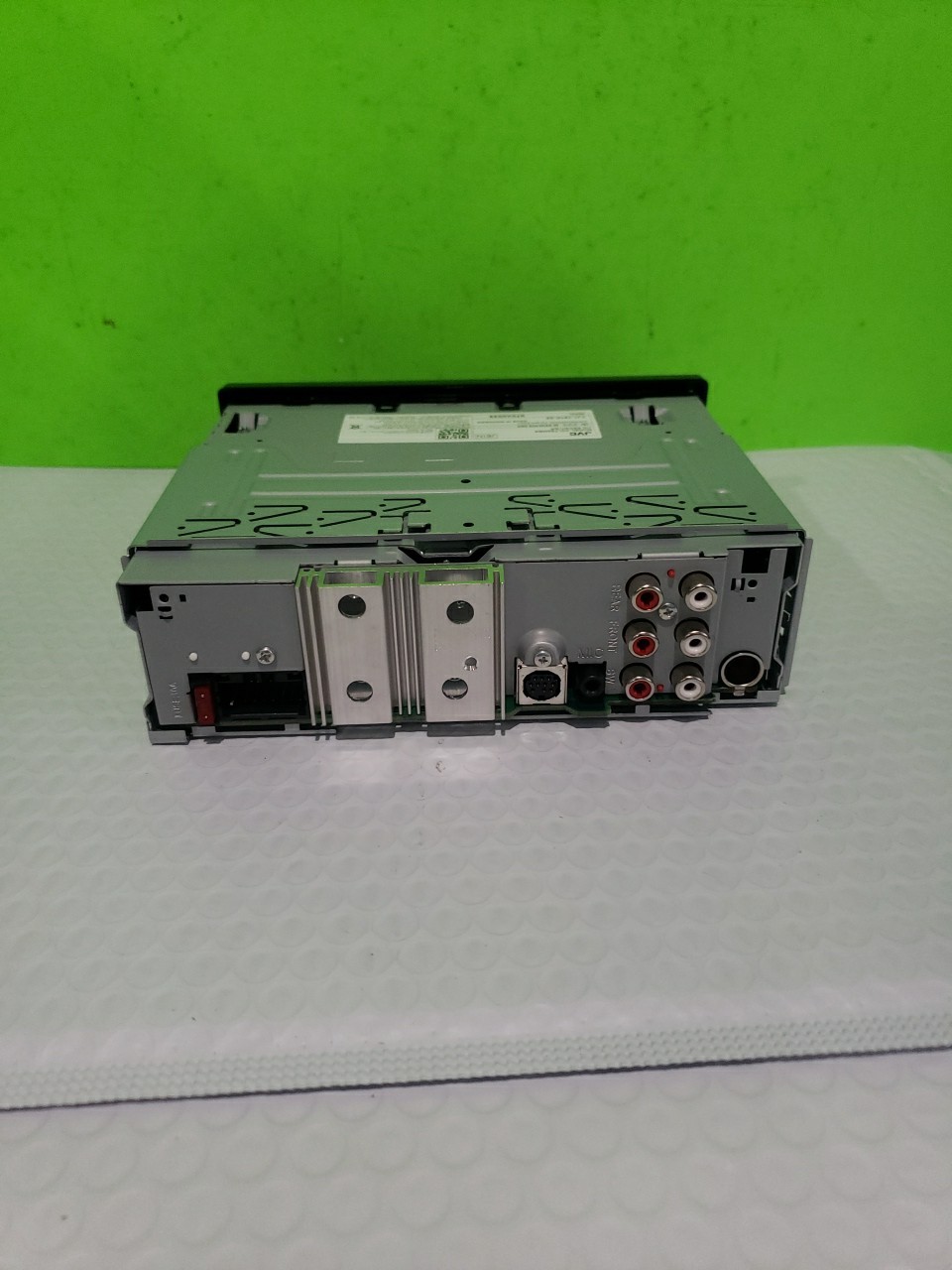 JVC KD-T92MBS 1-DIN AM/FM/CD Marine Car Audio Receiver w/Bluetooth, USB Open Box