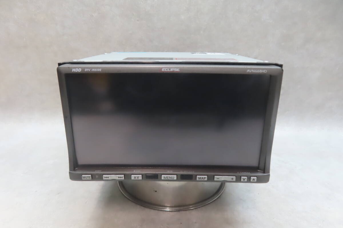 Eclipse AVN668HD 2DIN HDD Navigation DVD CD