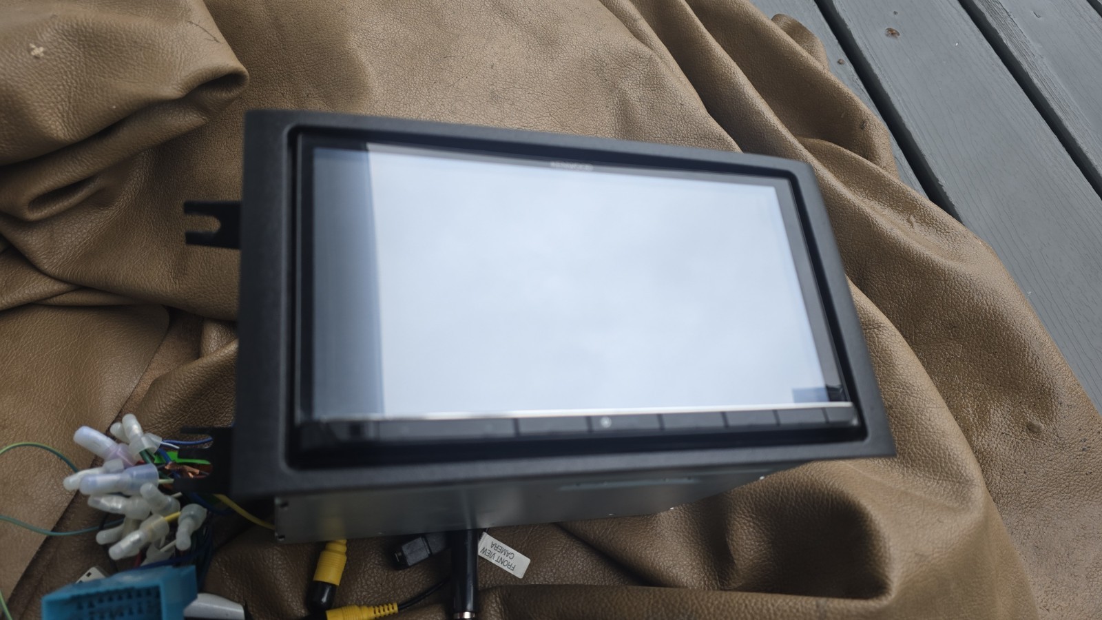KENWOOD DMX7705S Touchscreen Bluetooth Car Audio Apple Android Play Radio Usb