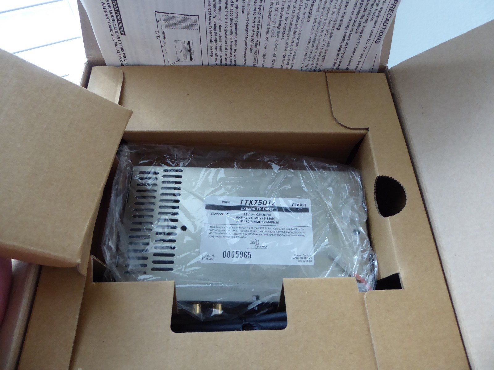 RARE Clarion CeNET Complete Setup MAX675VD TTX7501z NAX980HD DSH920S DVH940 more