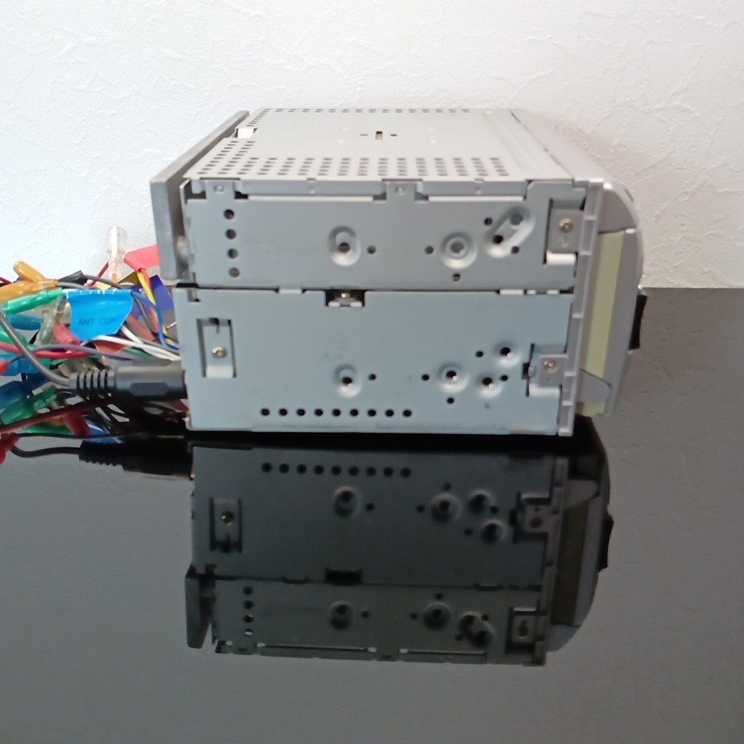 KENWOOD DPX-4021 2DIN CD/Cassette Car Audio DSP Receiver – Checked and Working