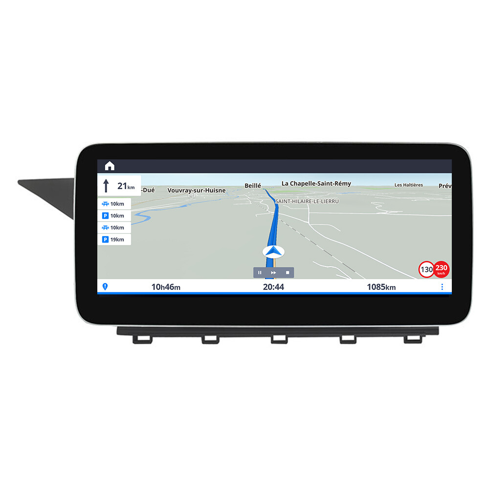Car Multimedia Wireless Android AUTO CarPlay For Mercedes Benz GLK X204 2009- BT