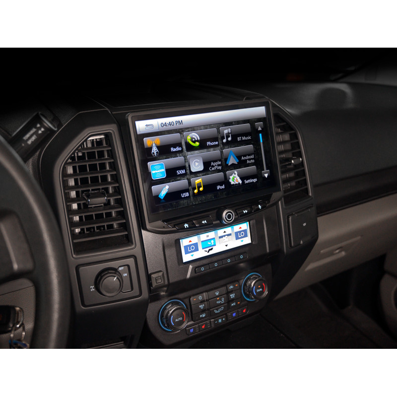 Stinger HEIGH10 UN1810 10” Touch Floating Car Stereo Apple CarPlay Android Auto