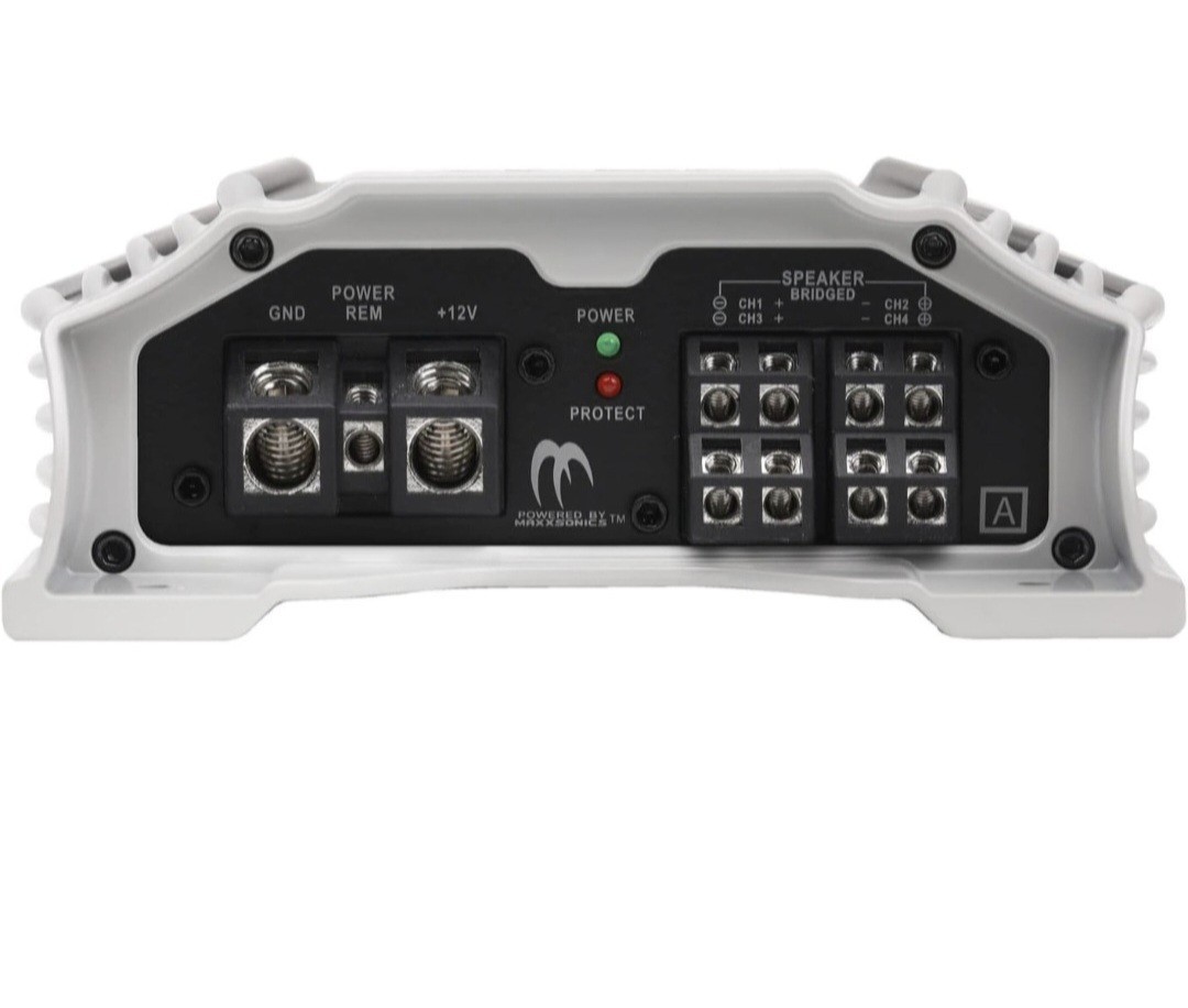 Maxxsonics Crunch PZ2-2030.4D Compact 4 Channel 2000w Class D Car Amplifier NEW