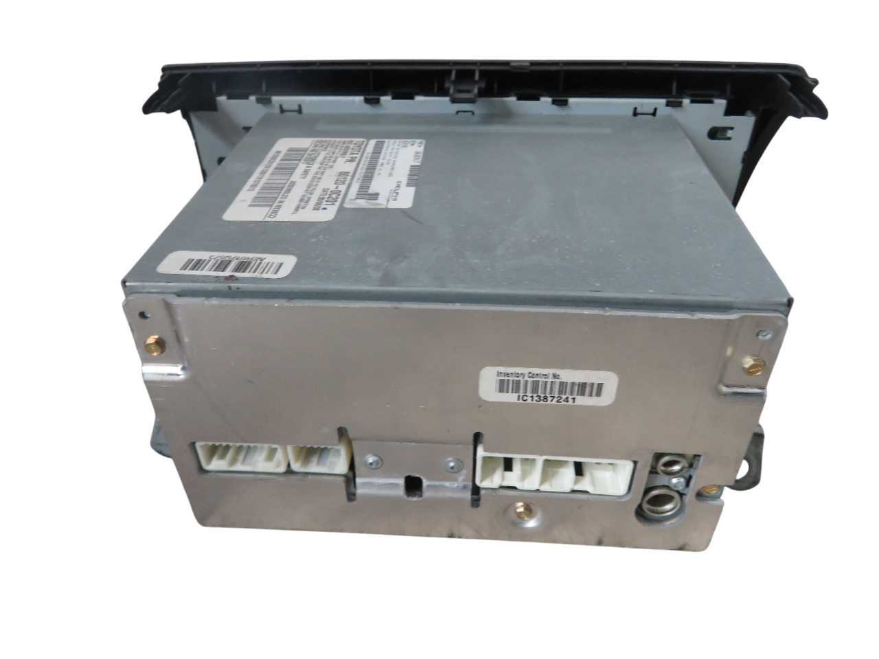 07-2012 Toyota Tundra Sequoia AM FM Radio 6 Disc Changer 86120-0C201