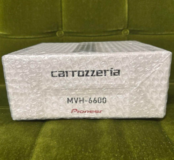 New Pioneer Carrozzeria MVH-6600 Bluetooth/USB/Tuner/DSP Japan