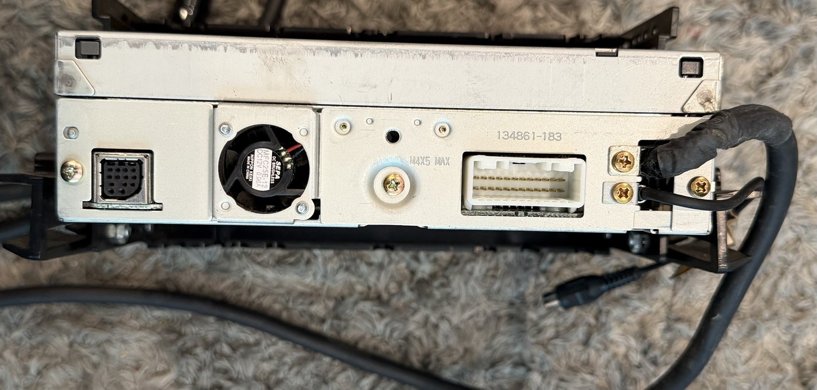 Eclipse Av3423MT AM/FM DVD Stereo MP3 In-Dash Media Player – Untested