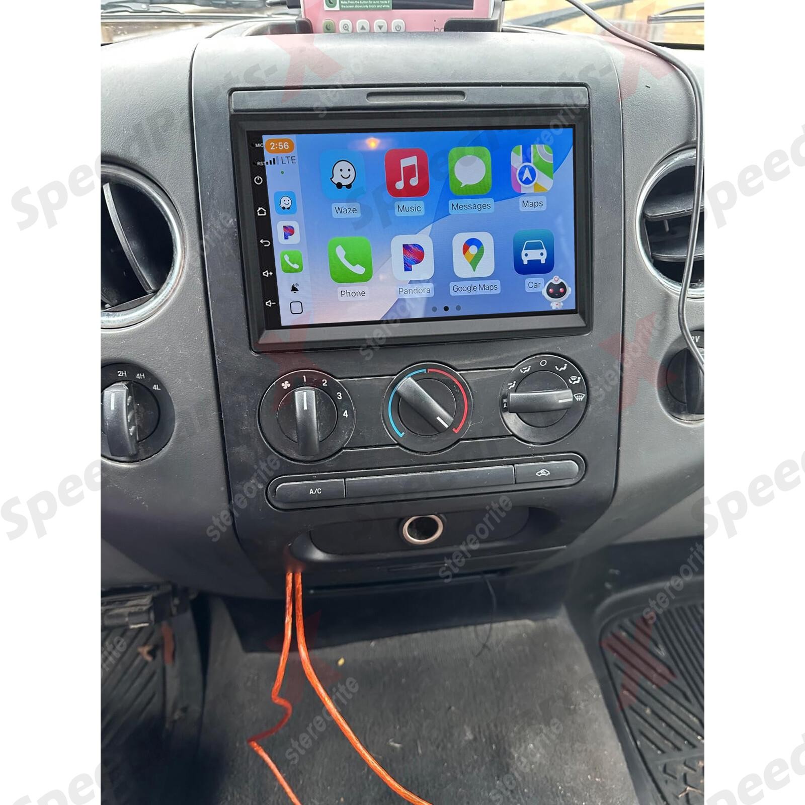 Apple Carplay For 2004-2008 Ford F-150 F150 Car Radio Android 13 Navi GPS Player