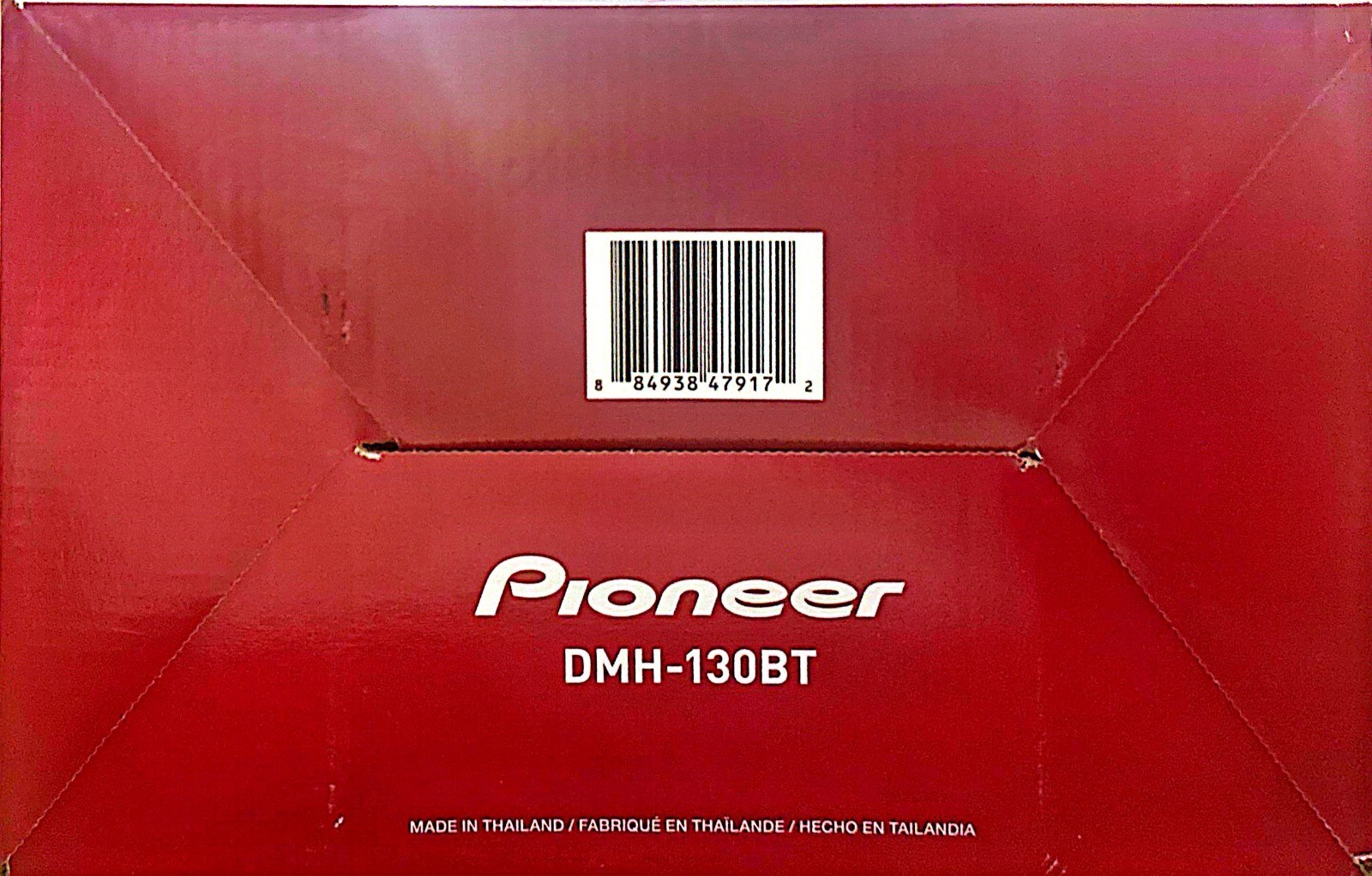 NEW Pioneer DMH-130BT 6.8″ Bluetooth Touchscreen Digital Multimedia Receiver