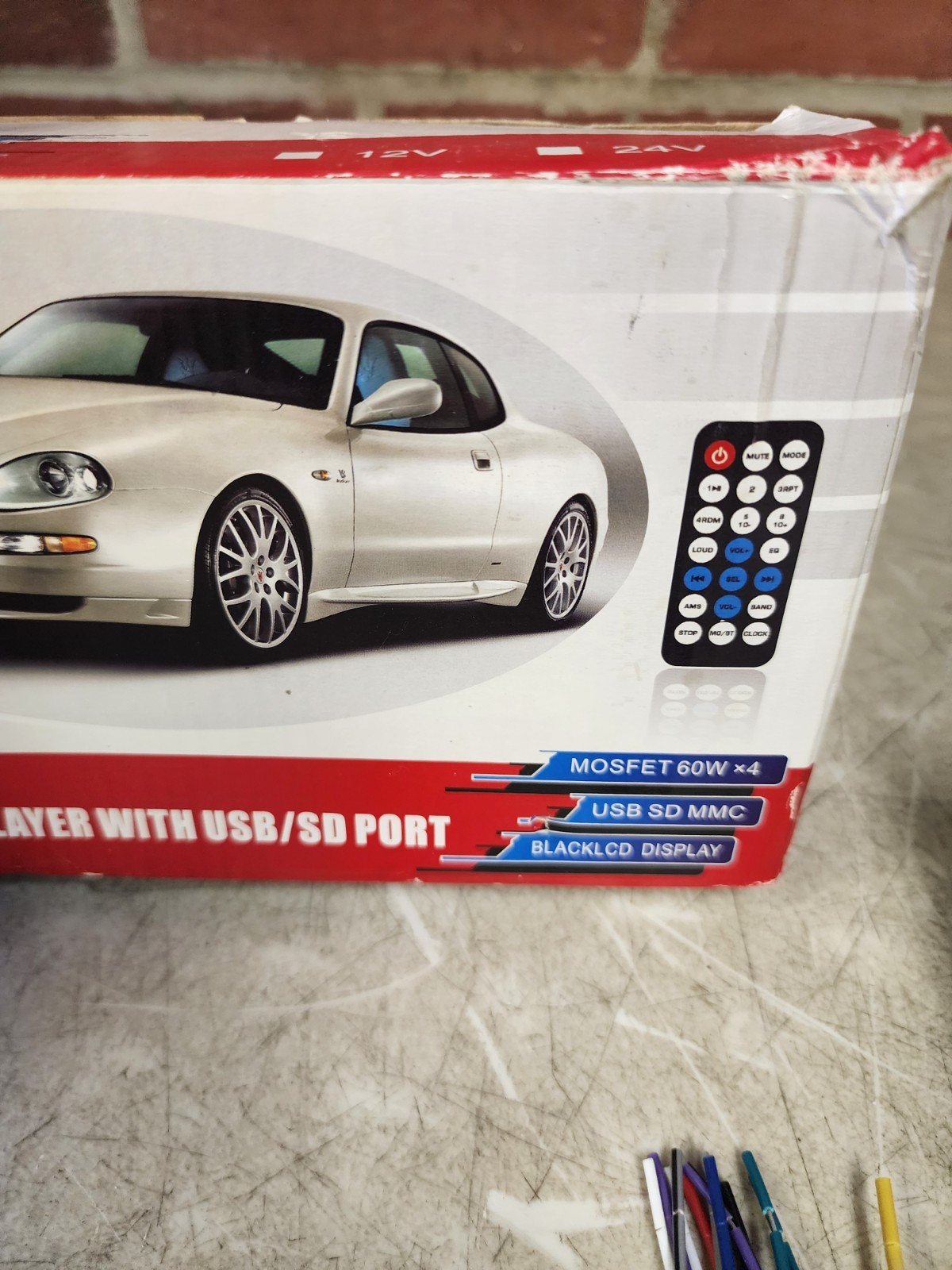 Car MP3 Player With USB/SD Port JSD-520