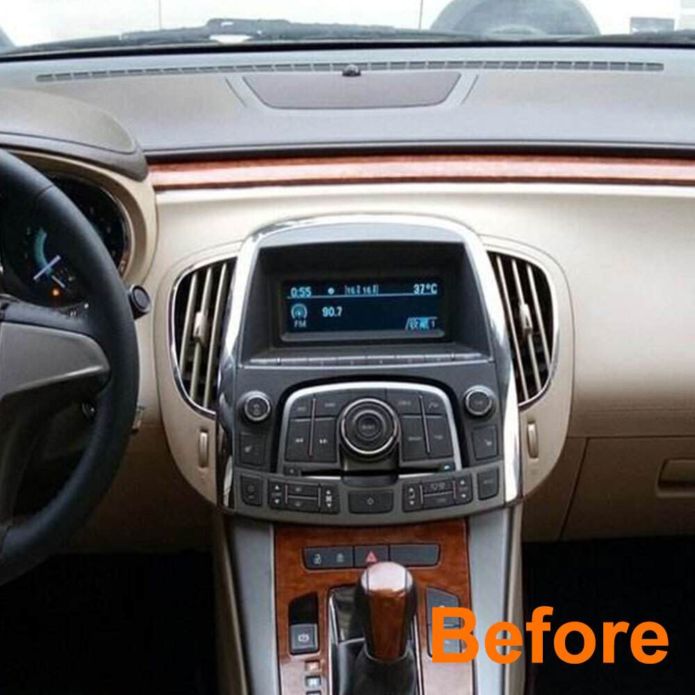 For Buick Lacrosse 2009-2012 Android 14 Car Stereo Radio GPS Navigation WIFI BT