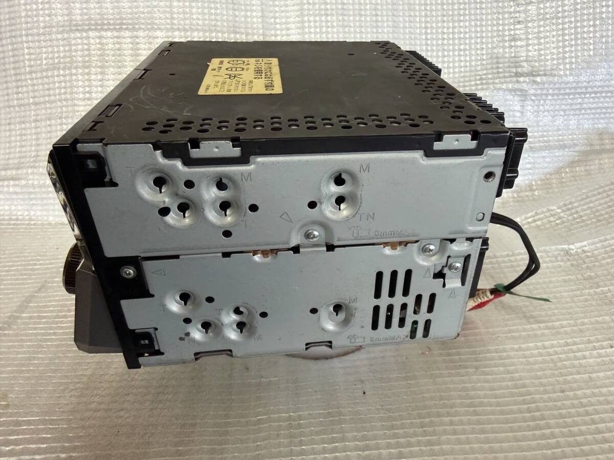 carrozzeria FH-P077MD 2DIN MD CD WMA MP3 DSP Tuner Tested
